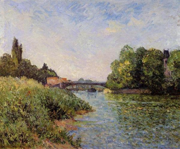 Powdery Sunshine by Maxime Maufra