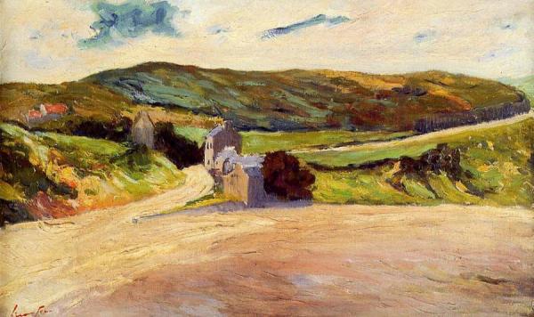 Saint Jean Du Dougt by Maxime Maufra Oil Painting Reproductions