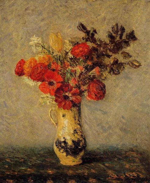 Spring Flowers by Maxime Maufra