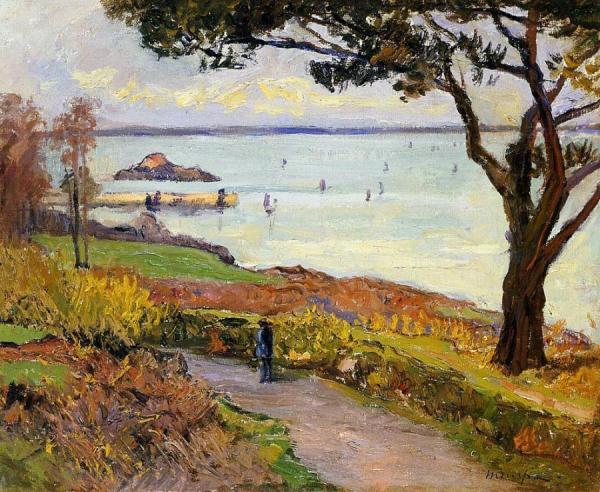 The Bay Of Douarnenez by Maxime Maufra