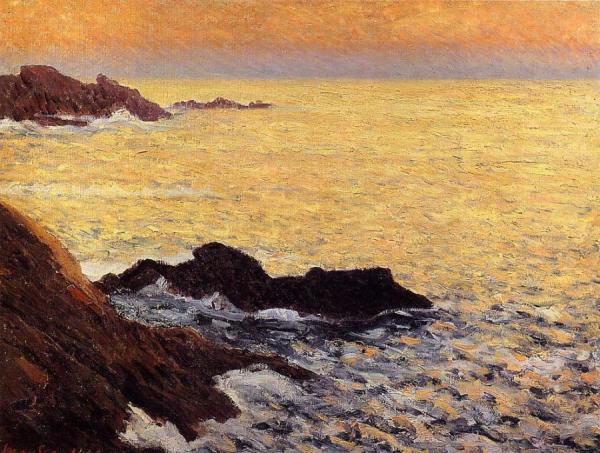 The Golden Sea - Quiberon by Maxime Maufra