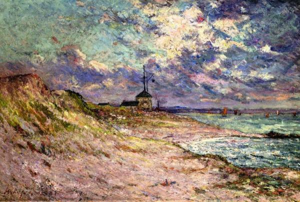 The Semaphore Station, Beg-meil by Maxime Maufra