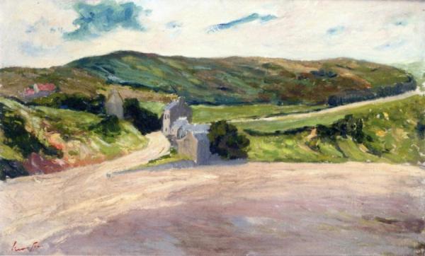 The Shore In Brittany by Maxime Maufra