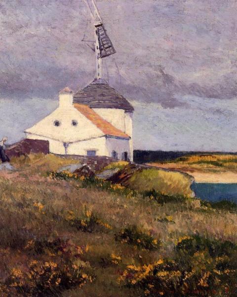 The Signal Tower by Maxime Maufra