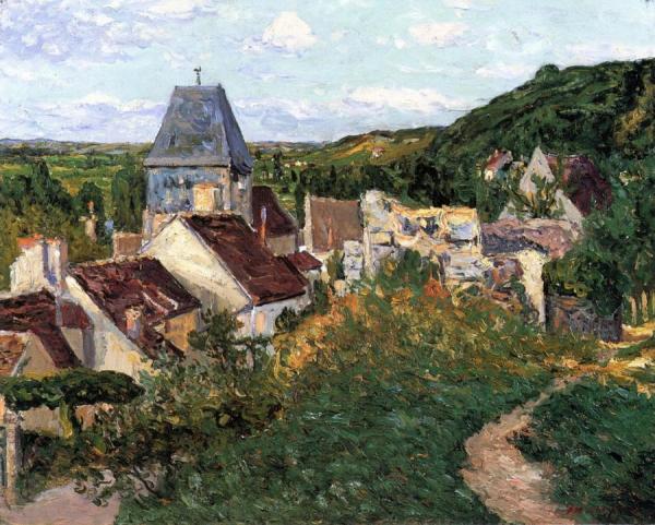View Of Lavardin by Maxime Maufra