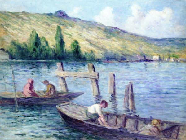Boat Ride by Maximilien Luce