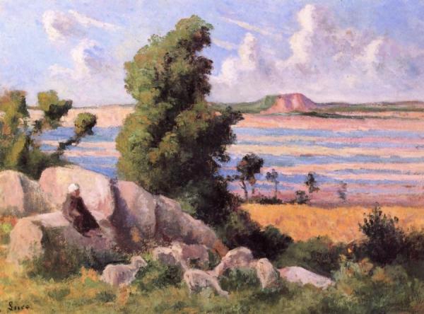 Kermouster by Maximilien Luce