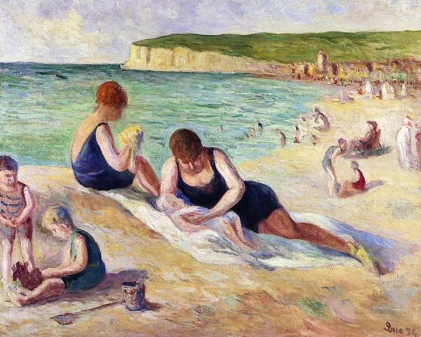 Le Treport by Maximilien Luce