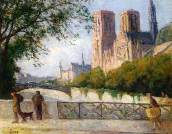 Maximilien Luce Notre Dame, Paris