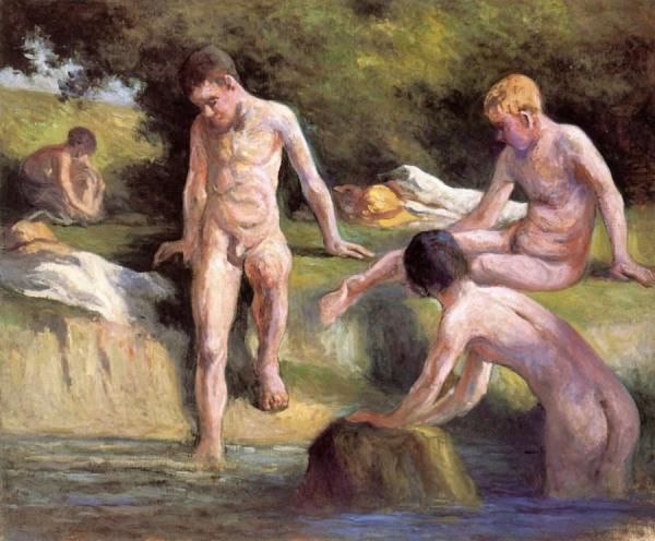 Nude Bathers by Maximilien Luce