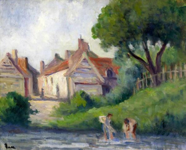Pecquiny by Maximilien Luce