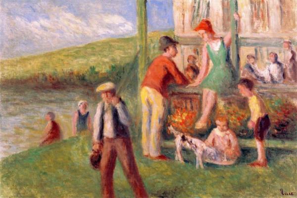 Restaurant Cyrano by Maximilien Luce