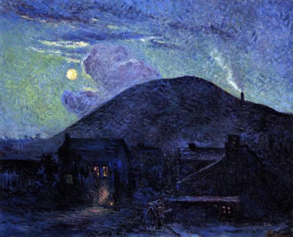 Slag Heap by Maximilien Luce