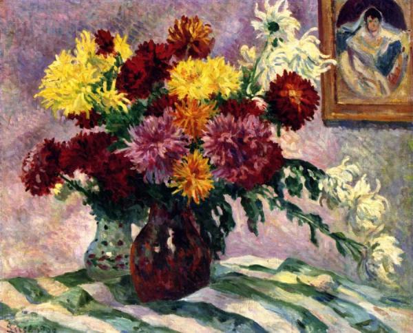 Still Life by Maximilien Luce