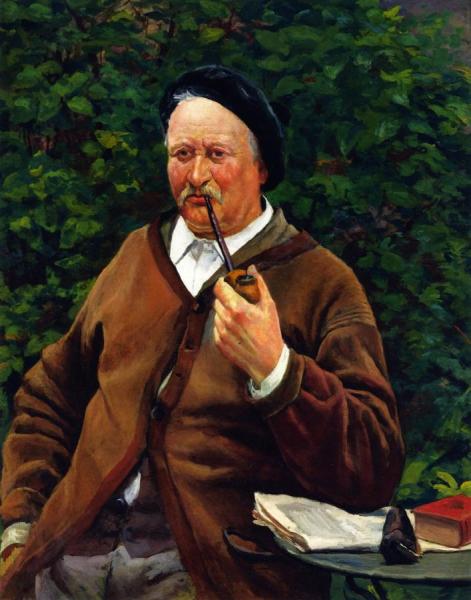 The Artist's Father by Maximilien Luce