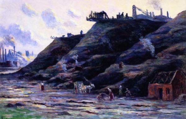 The Dumps, Charleroi by Maximilien Luce