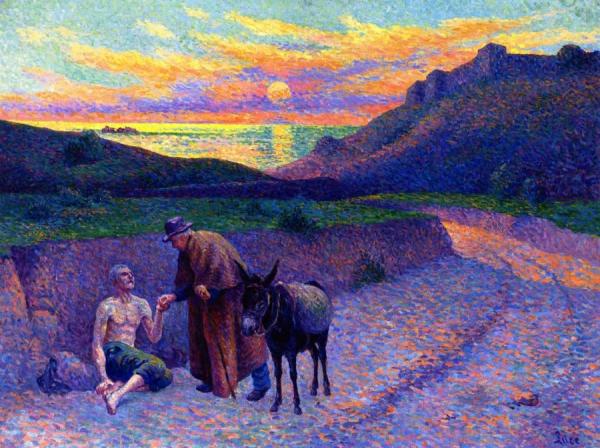The Good Samaritan by Maximilien Luce