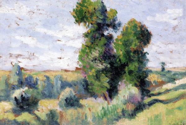 The Grove by Maximilien Luce Oil Painting Reproductions