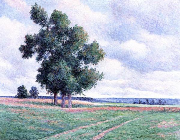 Maximilien Luce The Plains Of Gresillons
