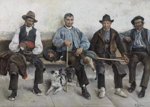 Siesta by Maximino Peña Muñoz