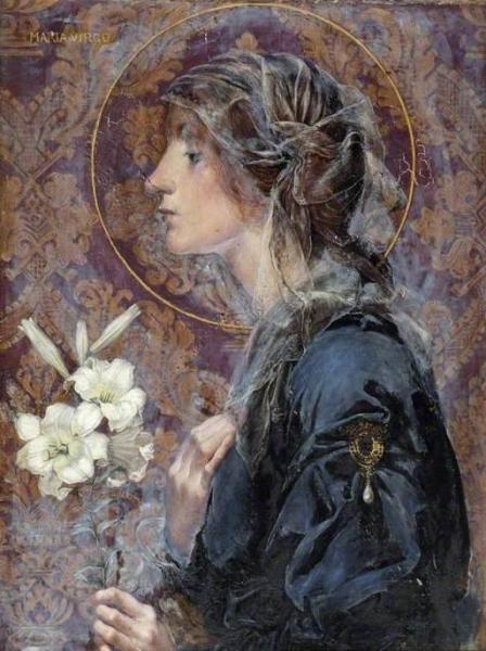 Maria Virgo by May Louise Greville Cooksey