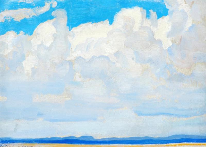 Clouds, New Mexico, 1931 by Maynard Dixon