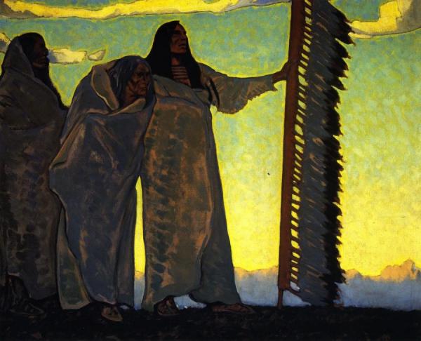 The Ancients by Maynard Dixon