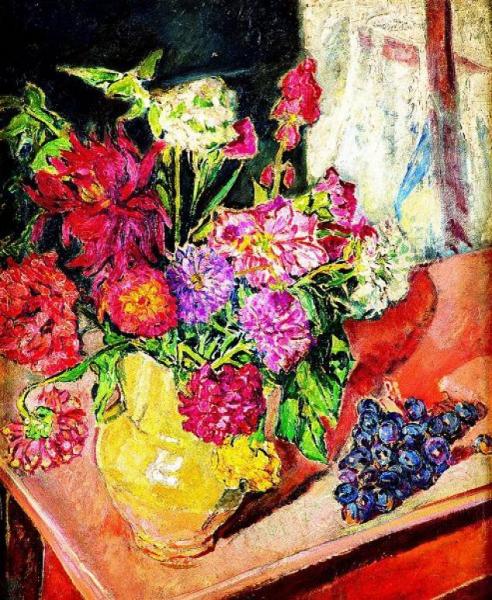 Still-life With Flowers by Mela Muter Oil Painting Reproductions