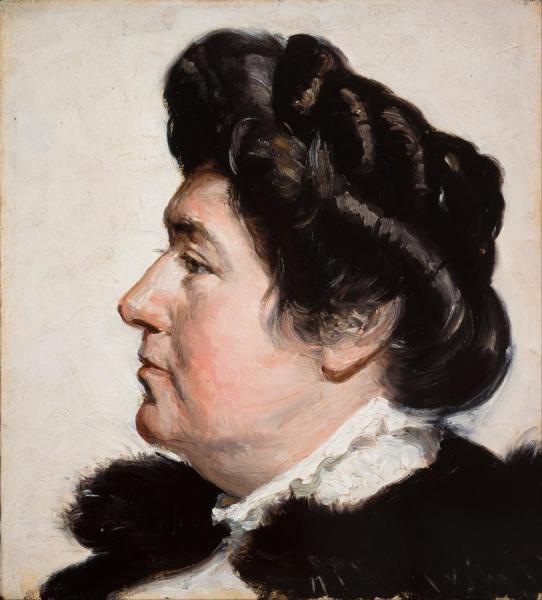 Ellen Gulbranson by Michael Ancher