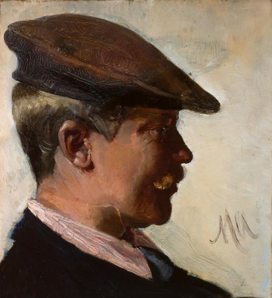 Jacob Somme by Michael Ancher