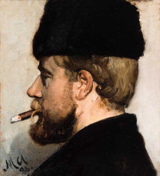 Jens Vige by Michael Ancher