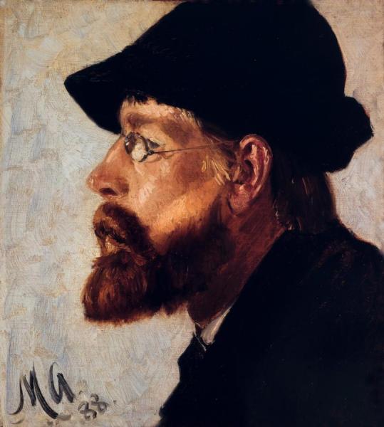 Nils Hansteen by Michael Ancher