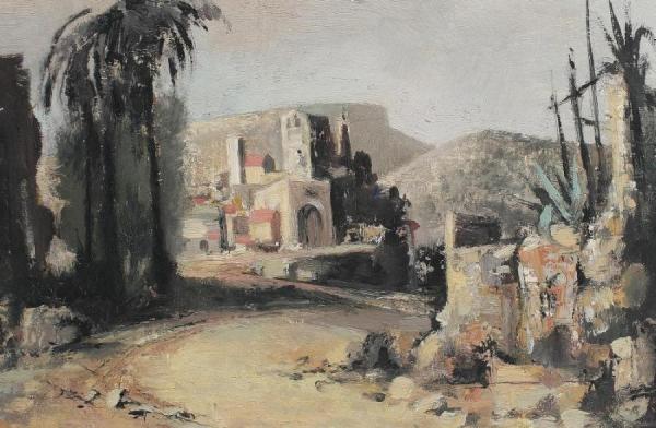 Mexican Castle by Michael Ayrton