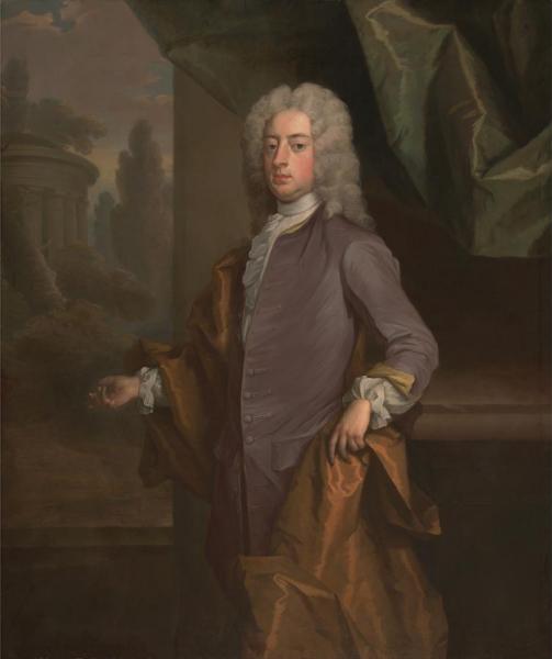 An Unknown Man,1720 by Michael Dahl Oil Painting Reproductions