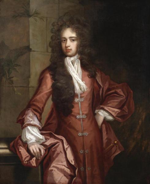 Portrait Of A Gentleman by Michael Dahl