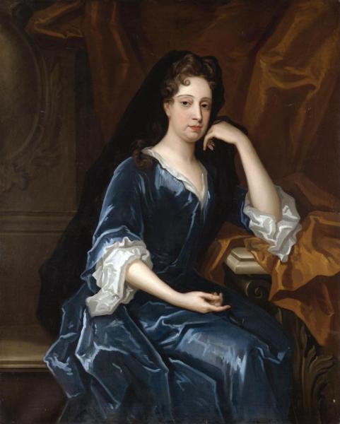 Portrait Of A Lady by Michael Dahl