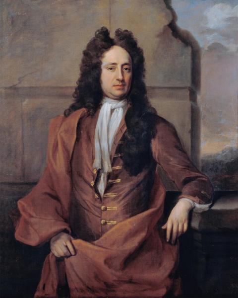 Portrait Of A Man,c.1700-10 by Michael Dahl