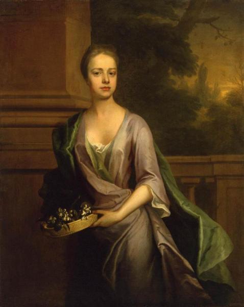 Portrait Of A Woman by Michael Dahl
