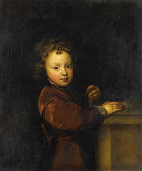 Portrait Of A Young Man by Michael Dahl