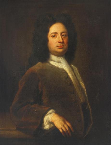 Portrait Of Mr Richard Slater Milnes (1759-1804) by Michael Dahl
