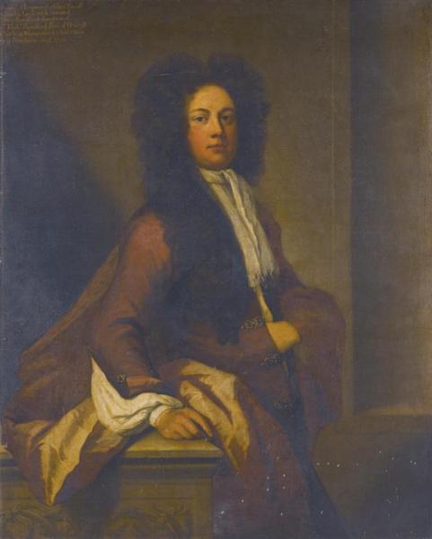 Portraits Of Colonel Robert Honywood by Michael Dahl