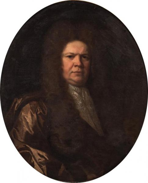 Portraits Of Sir William Cowper (1639-1706) by Michael Dahl