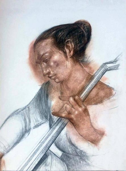 Cell Player, 1950 by Michael Lenson