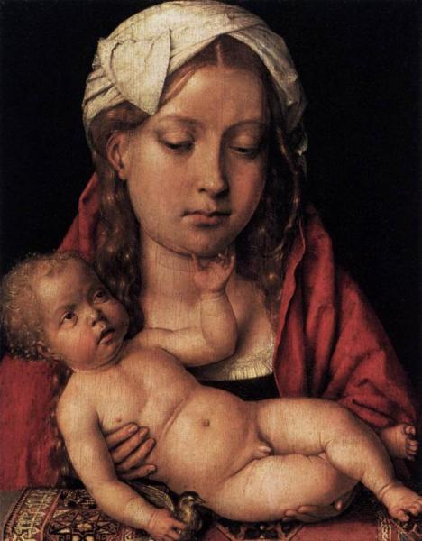 Michael Sittow Virgin And Child