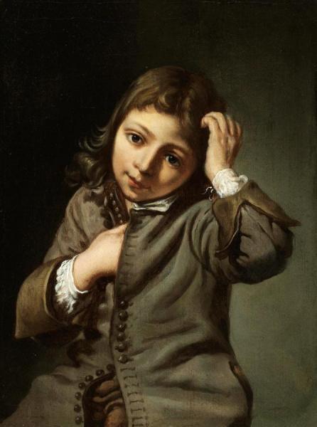 Boy Touching His Head by Michael Sweerts