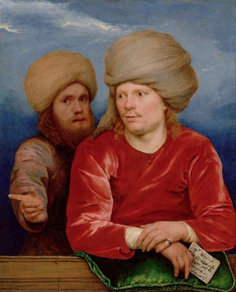 Double Portrait by Michael Sweerts