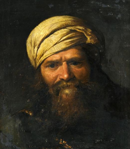 Head Of A Man by Michael Sweerts Oil Painting Reproductions