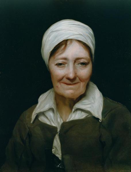 Head Of A Woman by Michael Sweerts