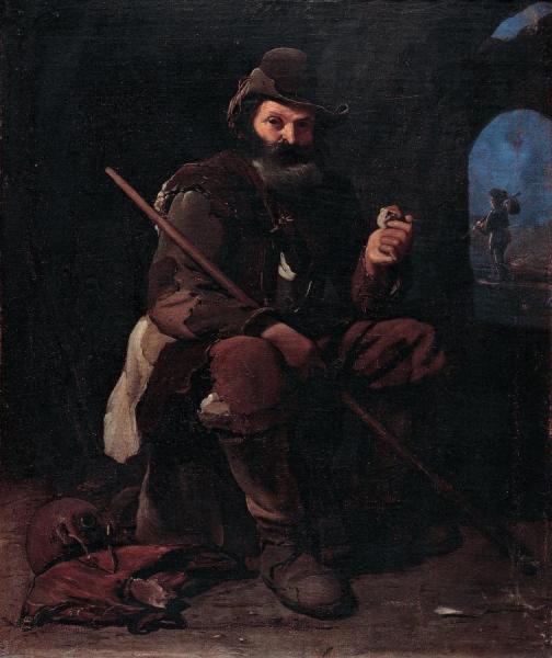 Michael Sweerts Old Pilgrim