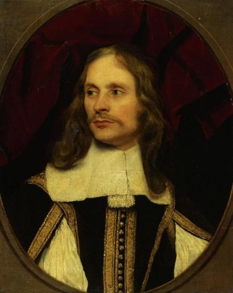 Portrait Of A Gentleman by Michael Sweerts Oil Painting Reproductions